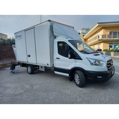 Ford Transit Box con Sponda...